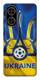 Чохол на Xiaomi Poco C71 Футбольний Герб v3 фото 1 з 1