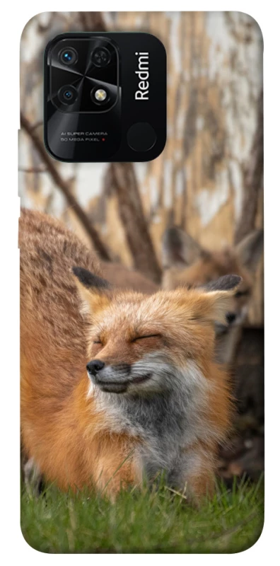 Чохол на Xiaomi Redmi 10C Лисиця фото 1 з 1