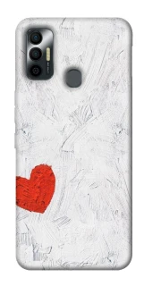 Чехол на TECNO Spark 7 Love aesthetic ver.5 фото 1 из 1