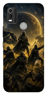 Чохол на Nokia C21 Plus HELLDIVERS ver.2 фото 1 з 1