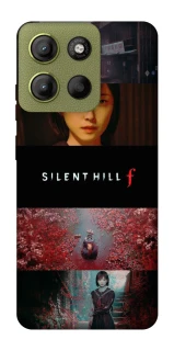 Чехол на Motorola Moto G15 4G Silent Hill aesthetic ver.3 фото 1 из 1