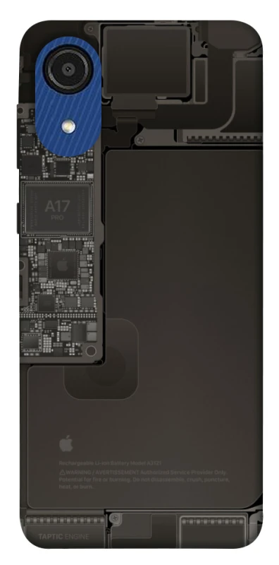 Чехол на Samsung Galaxy A03 Core iPhone 17 фото 1 из 1