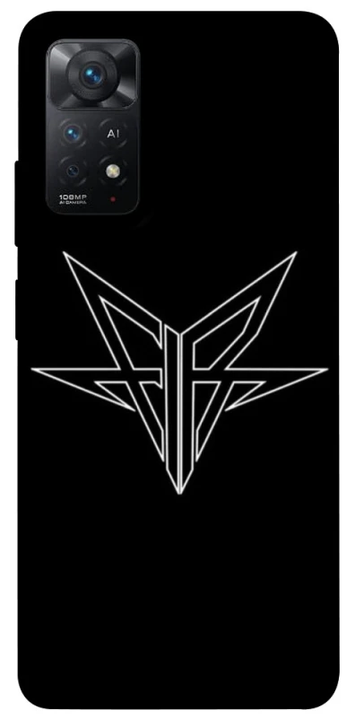 Чохол на Xiaomi Redmi Note 11 Pro 4G/5G Falling In Reverse ver.2 фото 1 з 1