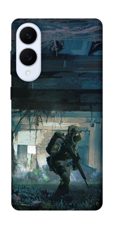 Чохол на Samsung Galaxy S25 Edge Сталкер v7 фото 1 з 1