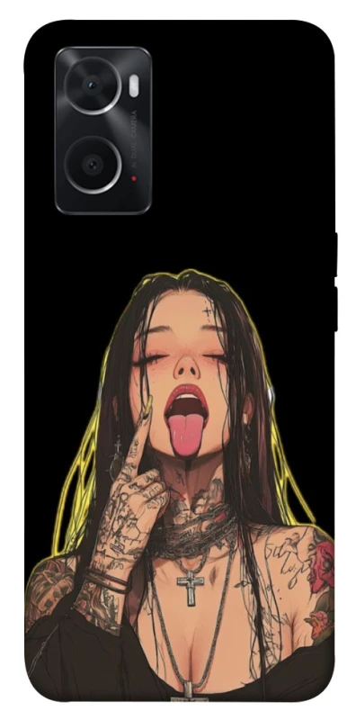 Чохол на Oppo A76 4G Hot collage ver.4 фото 1 з 1