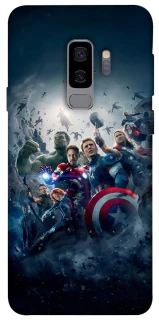 Чохол на Samsung Galaxy S9+ Marvel heroes фото 1 з 1