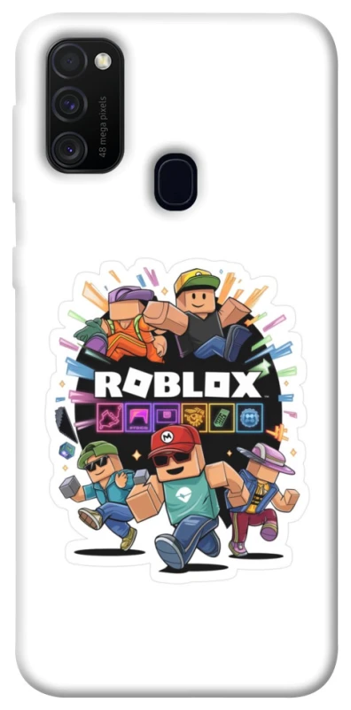 Чохол на Samsung Galaxy M30s / M21 Roblox logo ver.3 фото 1 з 1
