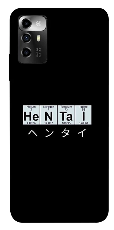 Чехол на ZTE Blade A72 Хентай фото 1 из 1