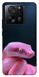 Чехол на Xiaomi 13T Pro Розовая Змея фото 1 из 1