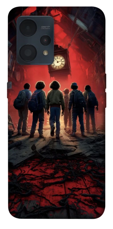 Чохол на Realme 9 4G / 9 Pro+ Stranger Things ver.27 фото 1 з 1