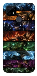 Чохол на Realme C21Y Mortal Kombat ver.2 фото 1 з 1