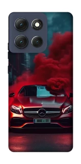 Чохол на Motorola Moto G86 Mercedes in smoke фото 1 з 1