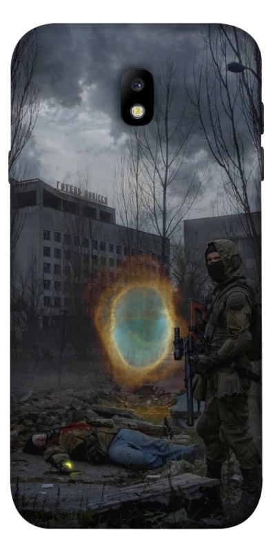 Чохол на Samsung J730 Galaxy J7 (2017) Сталкер v6 фото 1 з 1