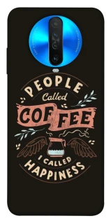 Чехол на Xiaomi Redmi K30 Сoffee happiness фото 1 из 1