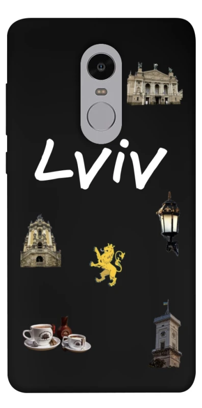 Чехол на Xiaomi Redmi Note 4X / Note 4 (Snapdragon) Lviv фото 1 из 1