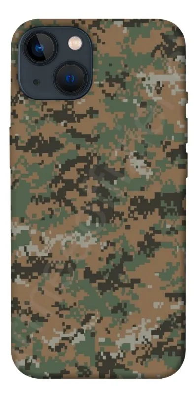 Чохол на Apple iPhone 13 (6.1") Camouflage v32 фото 1 з 1