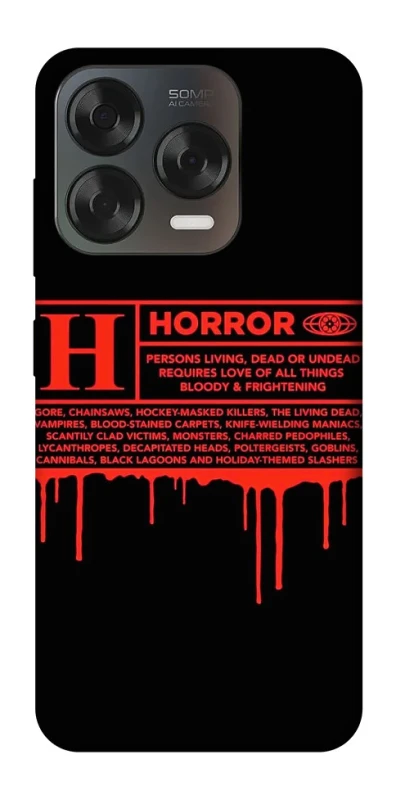 Чохол на ZTE Blade V70 Design Horror Halloween фото 1 з 2