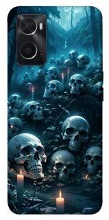 Чехол на Oppo A76 4G Skulls v3 фото 1 из 1