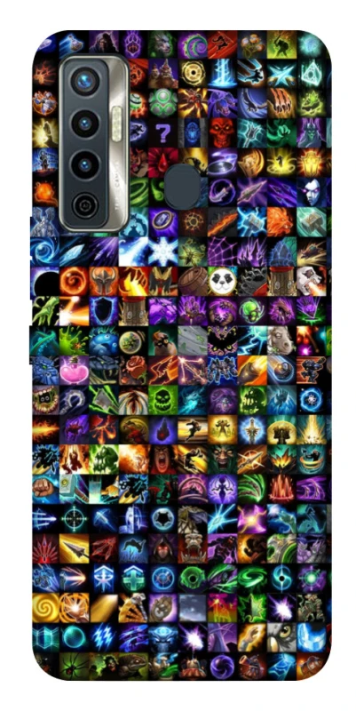 Чехол на TECNO Camon 17 Abilities menu ver.1 фото 1 из 1