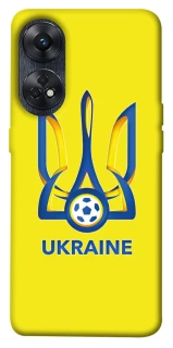 Чохол на Oppo Reno 8T 4G Футбольний Герб фото 1 з 1