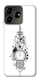 Чехол на ZTE Blade V50 Design 4G Tattoo ver.8 фото 1 из 1