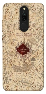 Чохол на Xiaomi Redmi 8 Harry Potter Marauder's Map фото 1 з 1