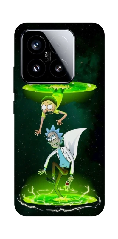 Чохол на Xiaomi 15 Rick and Morty фото 1 з 1