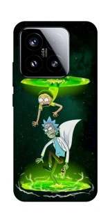 Чохол на Xiaomi 15 Rick and Morty фото 1 з 1
