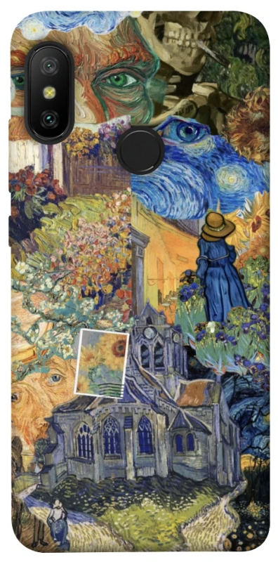 Чохол на Xiaomi Mi A2 Lite / Xiaomi Redmi 6 Pro Van Gogh collage фото 1 з 1
