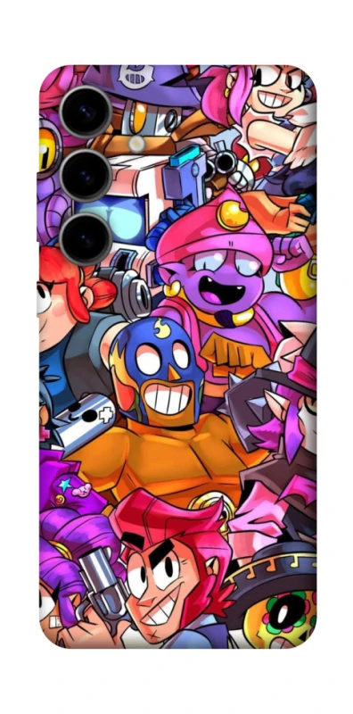 Чохол на Samsung Galaxy S25 Brawl Stars ver.9 фото 1 з 1