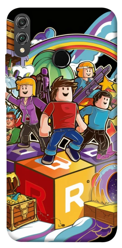 Чохол на Huawei Honor 8X Roblox family фото 1 з 1