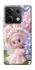 Чохол на Xiaomi Redmi Note 13 5G Labubu & Flowers ver.1 фото 1 з 1