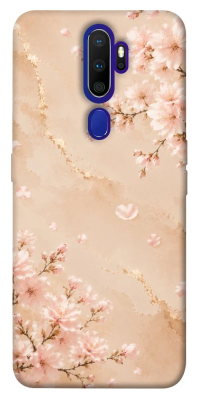 Чехол на Oppo A5 (2020) / Oppo A9 (2020) Sakura ver.2 фото 1 из 1