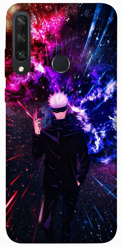 Чехол на Huawei Y6p Satoru Gojo v2 фото 1 из 1