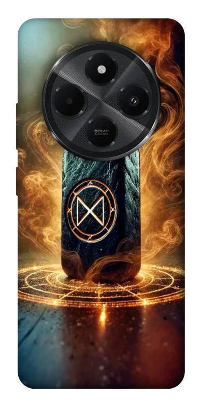 Чехол на Xiaomi Poco M7 Руна Дагаз фото 1 из 1