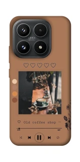 Чохол на Xiaomi 17 Coffee player фото 1 з 1