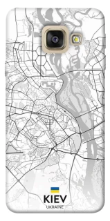 Чохол на Samsung A520 Galaxy A5 (2017) Kiev white map фото 1 з 1