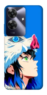 Чехол на Realme Note 60 Hashibira Inosuke фото 1 из 1