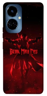Чохол на TECNO Camon 19 Devil May Cry фото 1 з 1