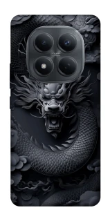 Чехол на Xiaomi Redmi Note 15 Pro 4G black dragon фото 1 из 1
