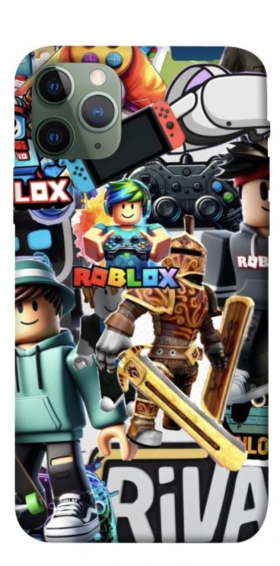 Чохол на Apple iPhone 11 Pro (5.8") Roblox collage ver.1 фото 1 з 1