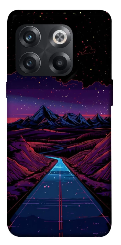 Чехол на OnePlus 10T Cyber mountain фото 1 из 1