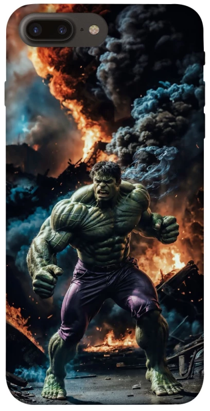 Чехол на Apple iPhone 7 plus / 8 plus Hulk v2 фото 1 из 1