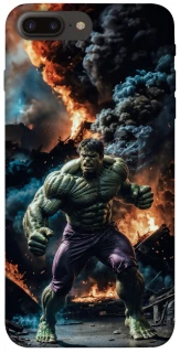 Чехол на Apple iPhone 7 plus / 8 plus Hulk v2 фото 1 из 1