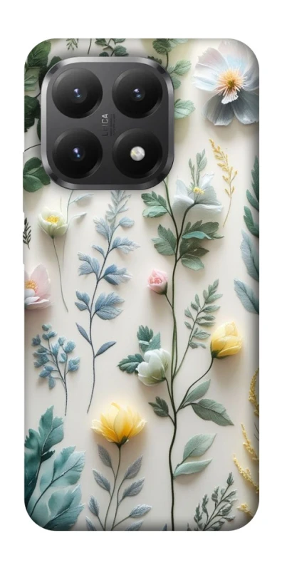 Чохол на Xiaomi 15T Floral design ver.4 фото 1 з 1