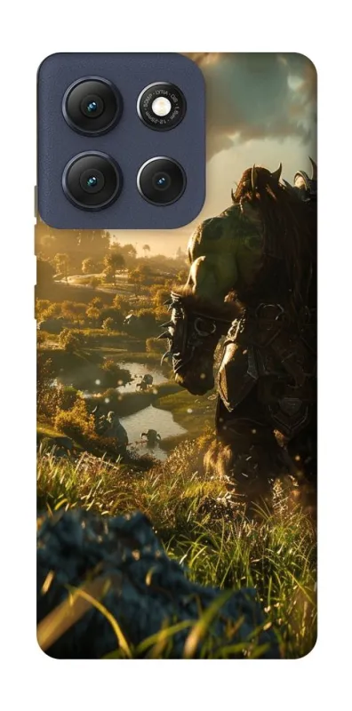 Чохол на Motorola Moto G86 Orc фото 1 з 1