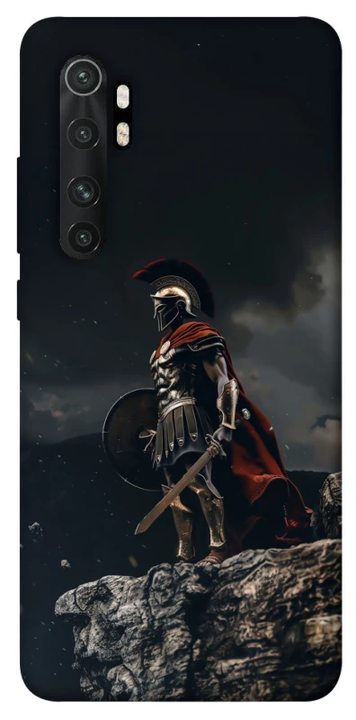 Чехол на Xiaomi Mi Note 10 Lite Roman warrior фото 1 из 1