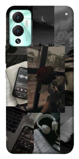 Чохол на Infinix Hot 12 Play My style collage фото 1 з 1