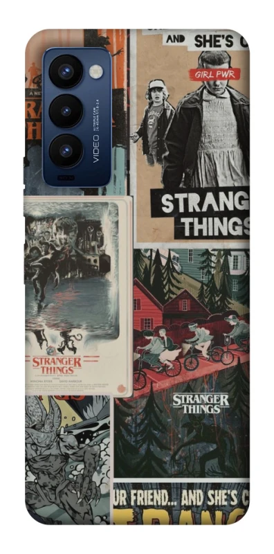 Чохол на TECNO Camon 18 Pro Stranger Things ver.15 фото 1 з 1