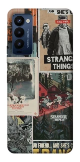 Чохол на TECNO Camon 18 Pro Stranger Things ver.15 фото 1 з 1